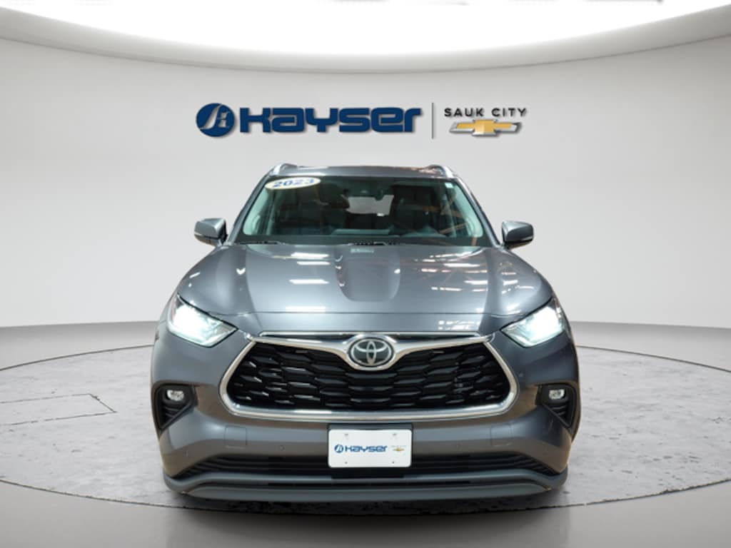 Certified 2023 Toyota Highlander Limited SUV
