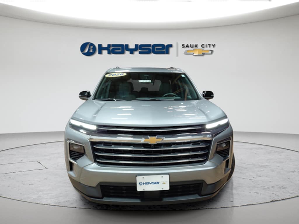 Used 2026 Chevrolet Traverse LT SUV