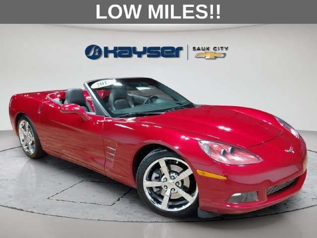 2010 Chevrolet Corvette Base