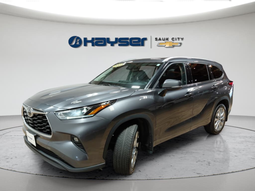 Certified 2023 Toyota Highlander Limited SUV