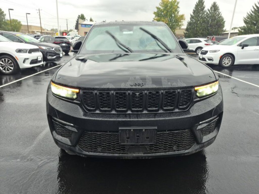 Certified 2024 Jeep Grand Cherokee Limited SUV