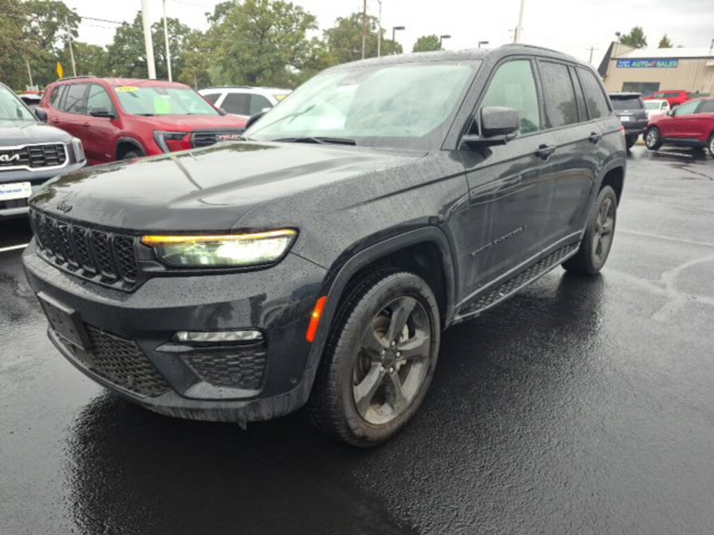 Certified 2024 Jeep Grand Cherokee Limited SUV