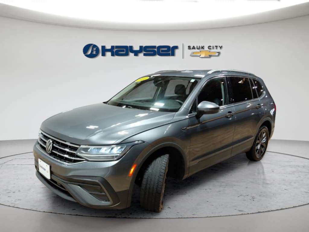 Certified 2022 Volkswagen Tiguan 2.0T SE SUV