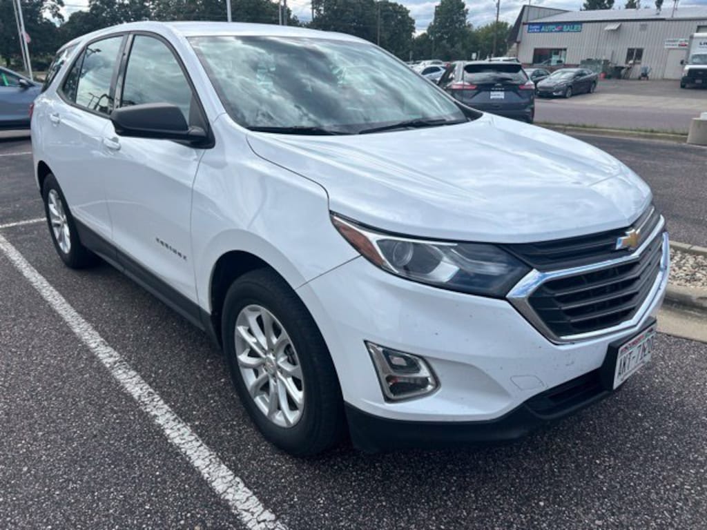 Certified 2018 Chevrolet Equinox LS SUV