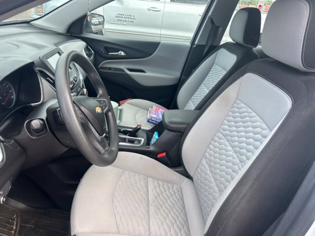 Certified 2018 Chevrolet Equinox LS SUV