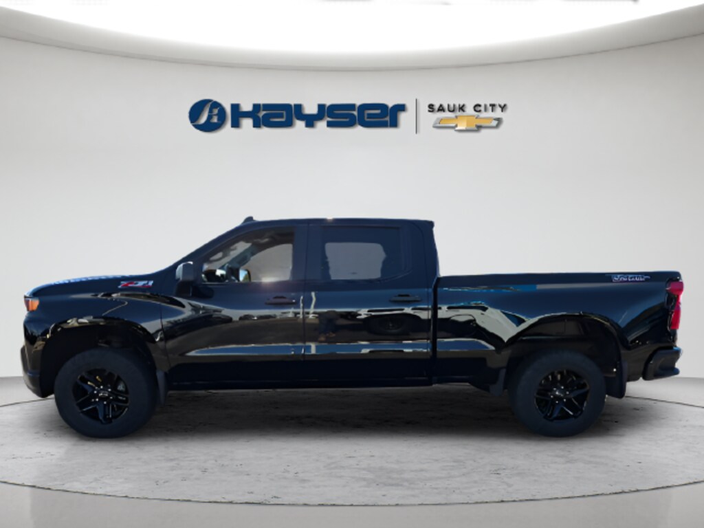 Certified 2021 Chevrolet Silverado 1500 Custom Trail Boss Truck