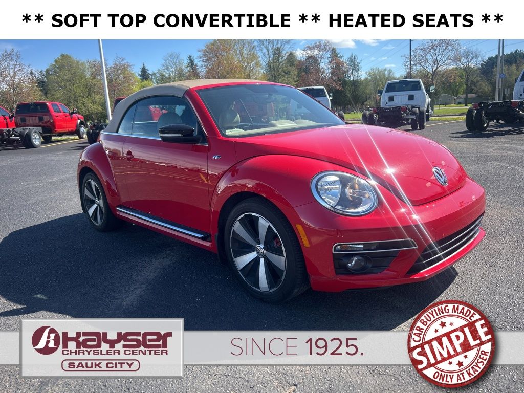 2014 Volkswagen Beetle R-Line