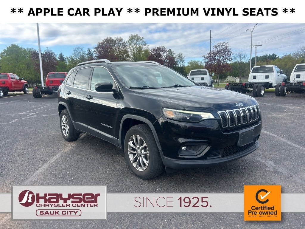Used 2019 Jeep Cherokee Latitude Plus 4x4 SUV