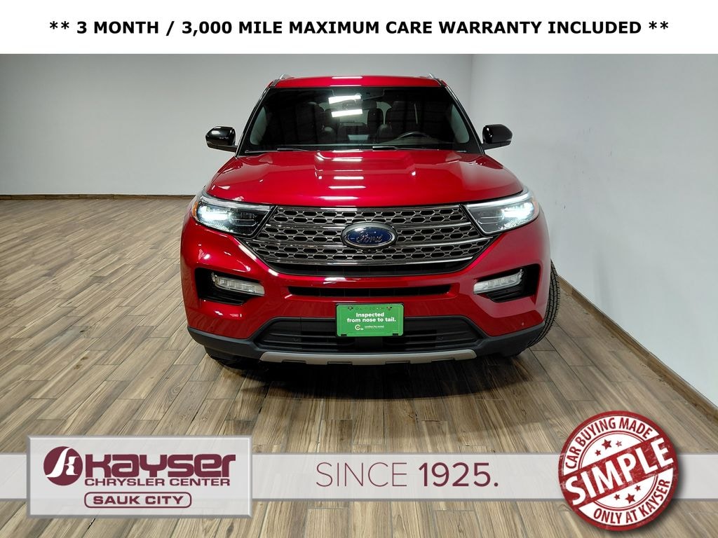 Used 2022 Ford Explorer King Ranch SUV