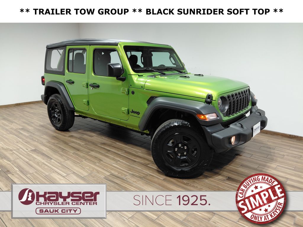 2025 Jeep Wrangler 4-Door