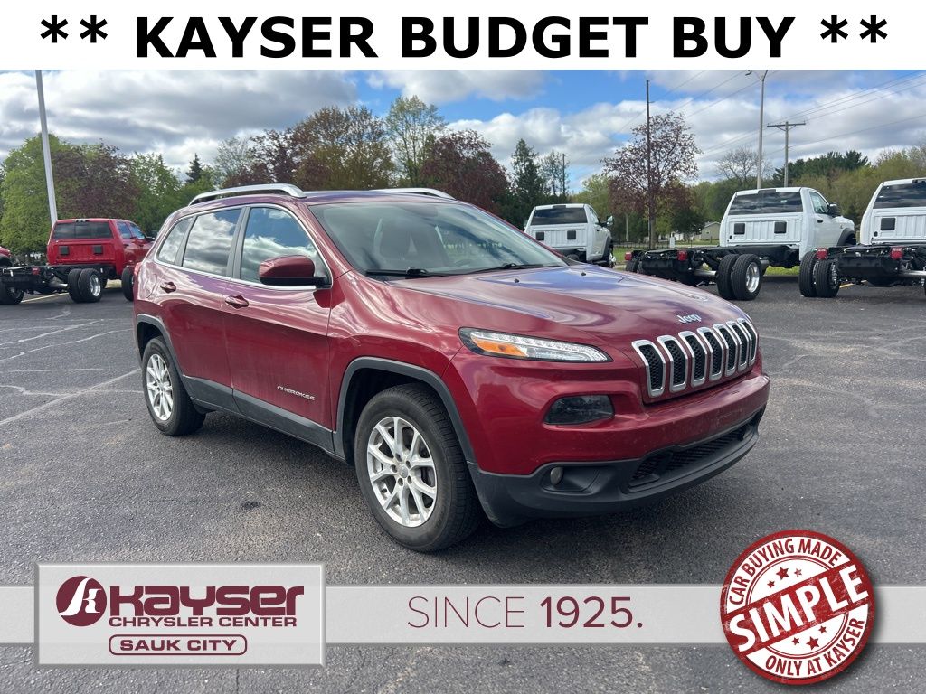 2017 Jeep Cherokee