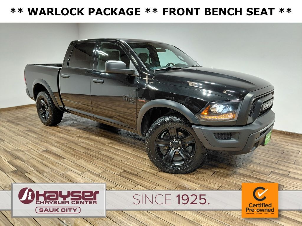 Used 2021 Ram 1500 Classic SLT Truck Crew Cab