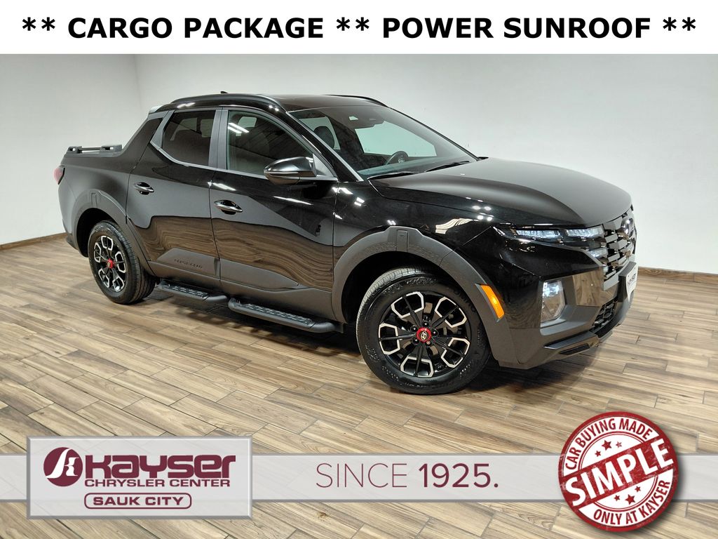 2024 Hyundai Santa Cruz