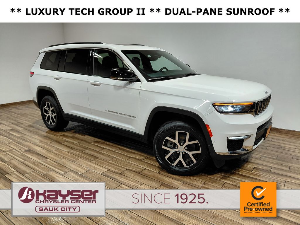2024 Jeep Grand Cherokee L