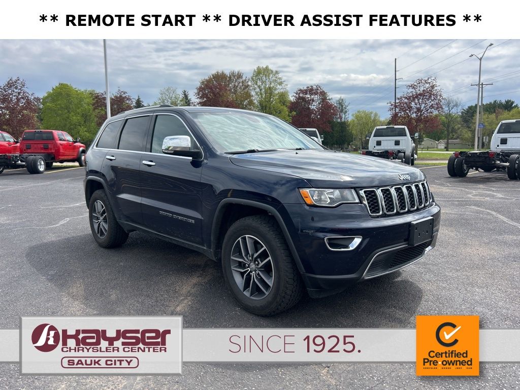 2017 Jeep Grand Cherokee