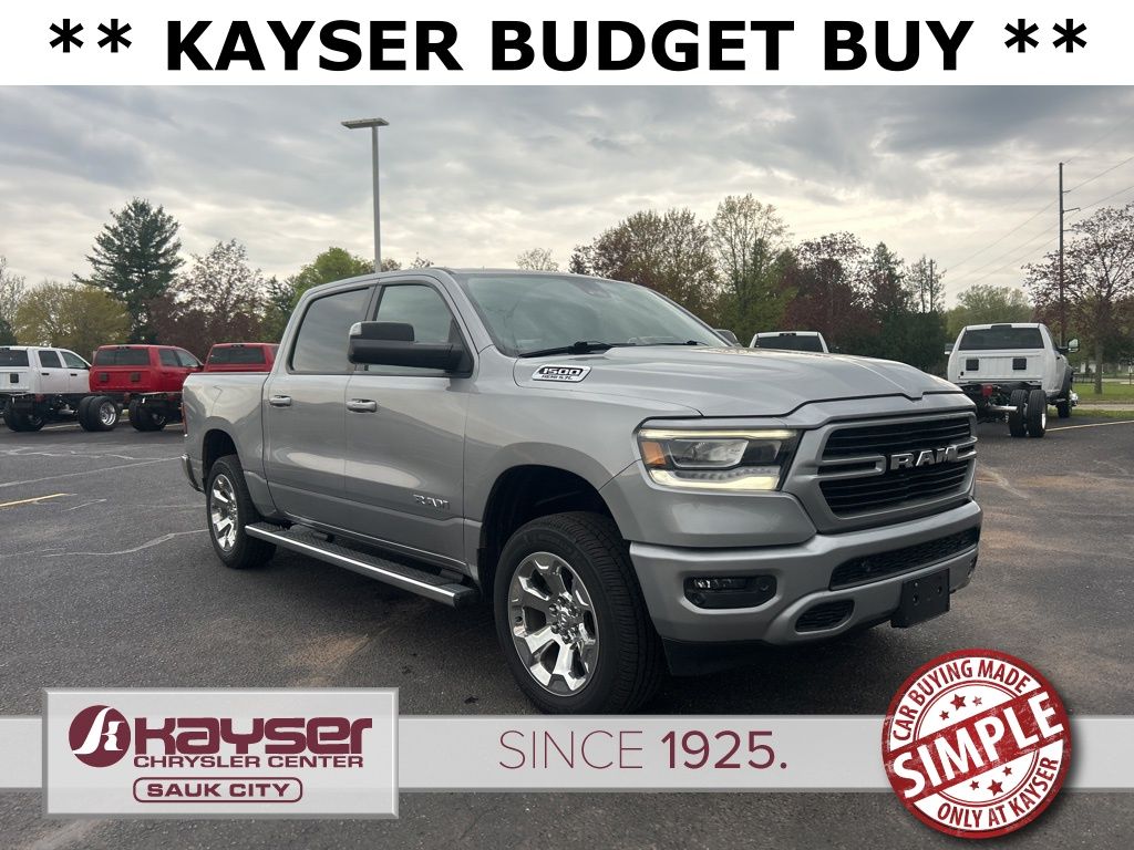 Used 2019 Ram 1500 Big Horn/Lone Star Truck Crew Cab