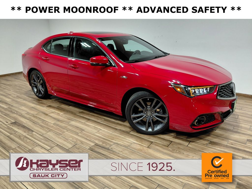 2019 Acura TLX