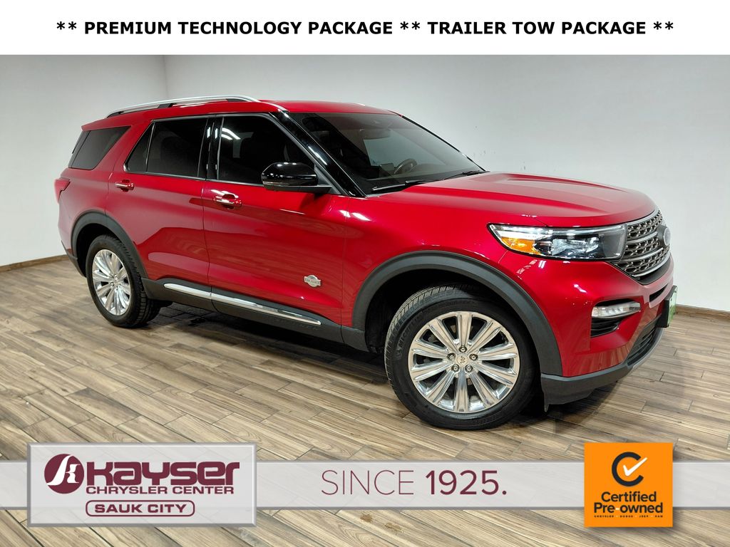 Used 2022 Ford Explorer King Ranch SUV