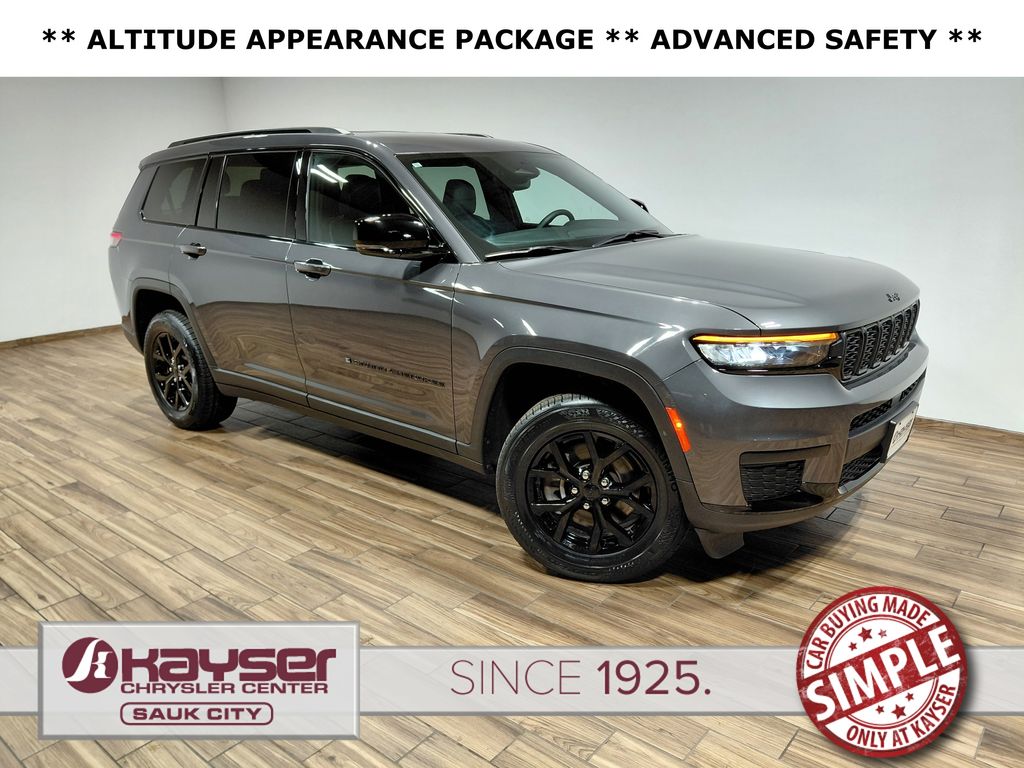 2024 Jeep Grand Cherokee L