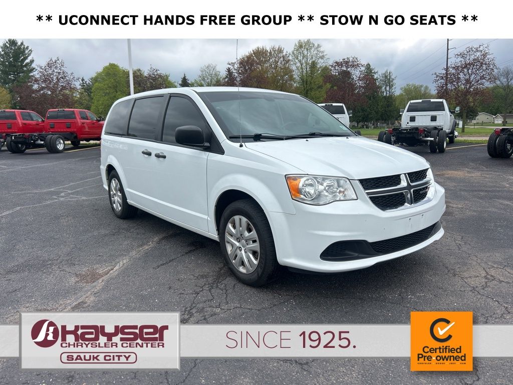 Used 2020 Dodge Grand Caravan SE Van Passenger Van
