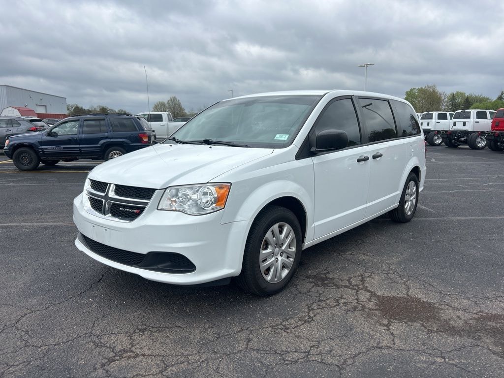 Used 2020 Dodge Grand Caravan SE Van Passenger Van