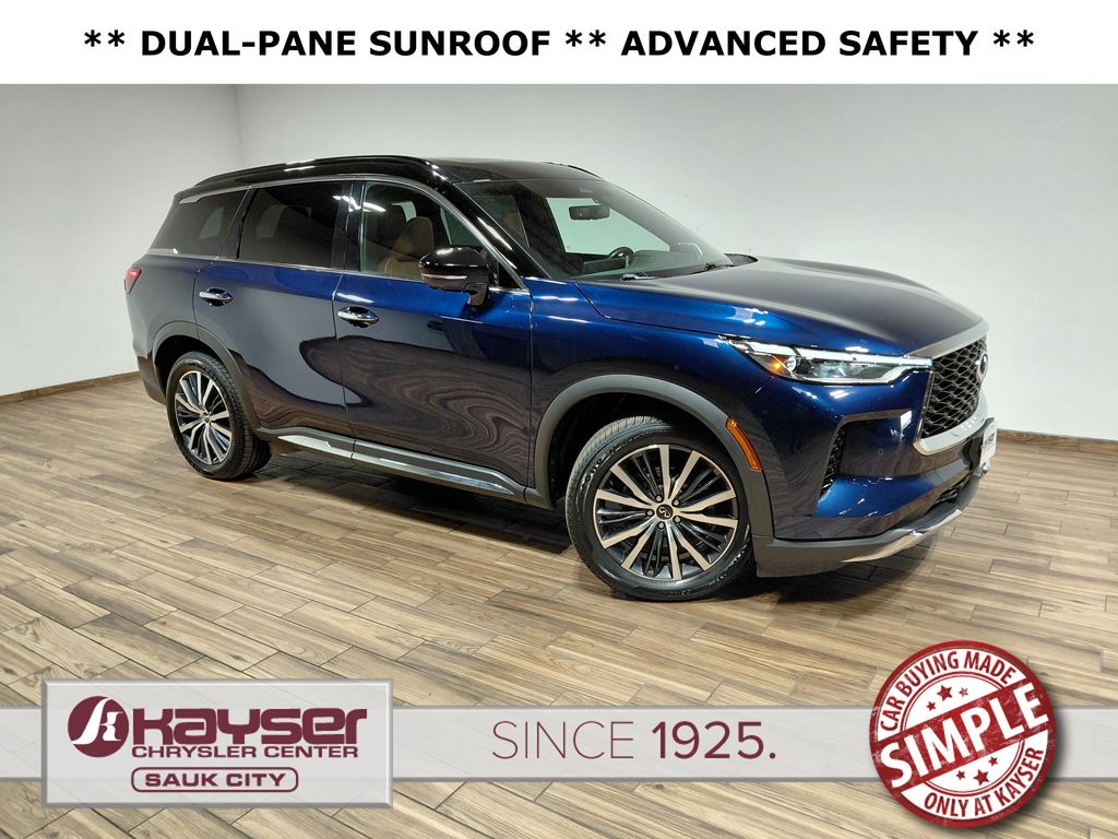 2022 INFINITI QX60