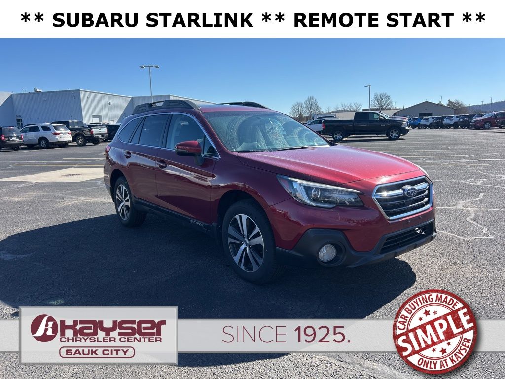2018 Subaru Outback
