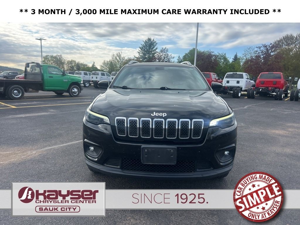 Used 2019 Jeep Cherokee Latitude Plus 4x4 SUV