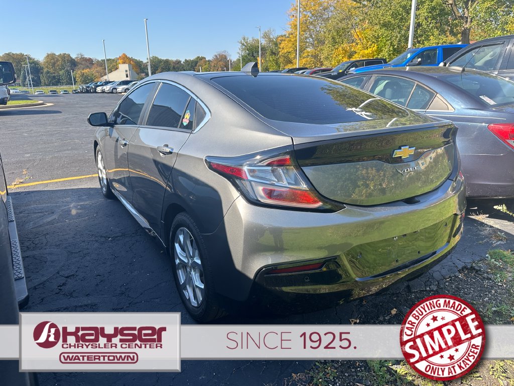 Used 2017 Chevrolet Volt Premier Hatchback