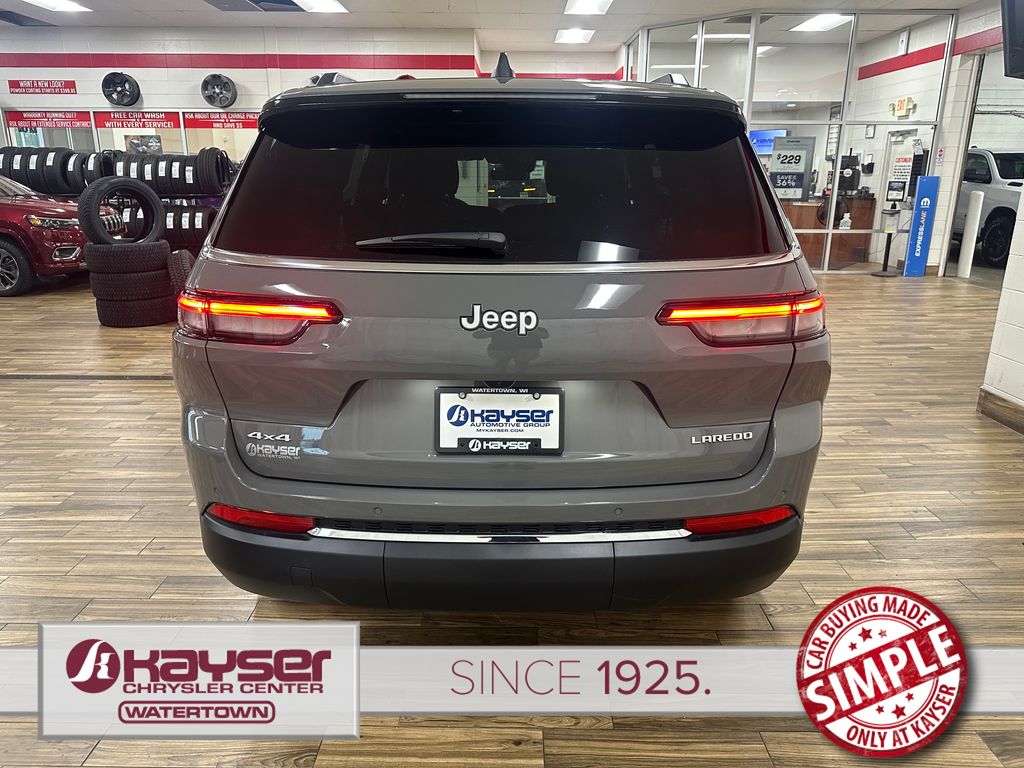 New 2027 Jeep Grand Cherokee L Laredo X Sport Utility