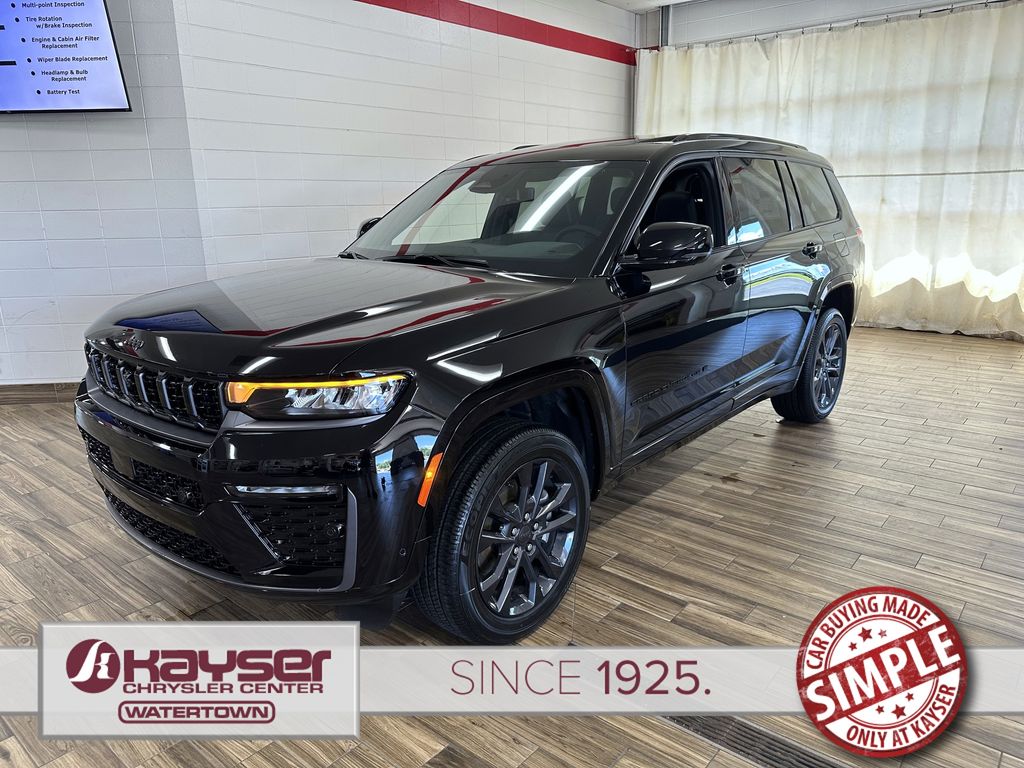 2026 Jeep Grand Cherokee L Limited Reserve