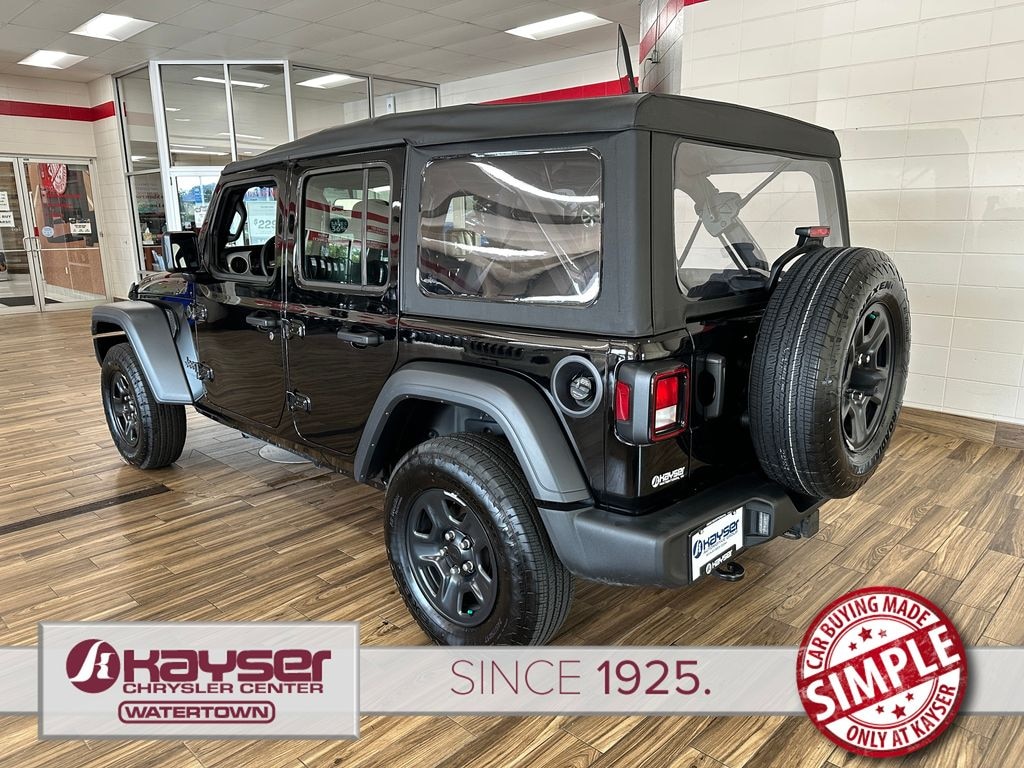 New 2026 Jeep Wrangler Sport Sport Utility
