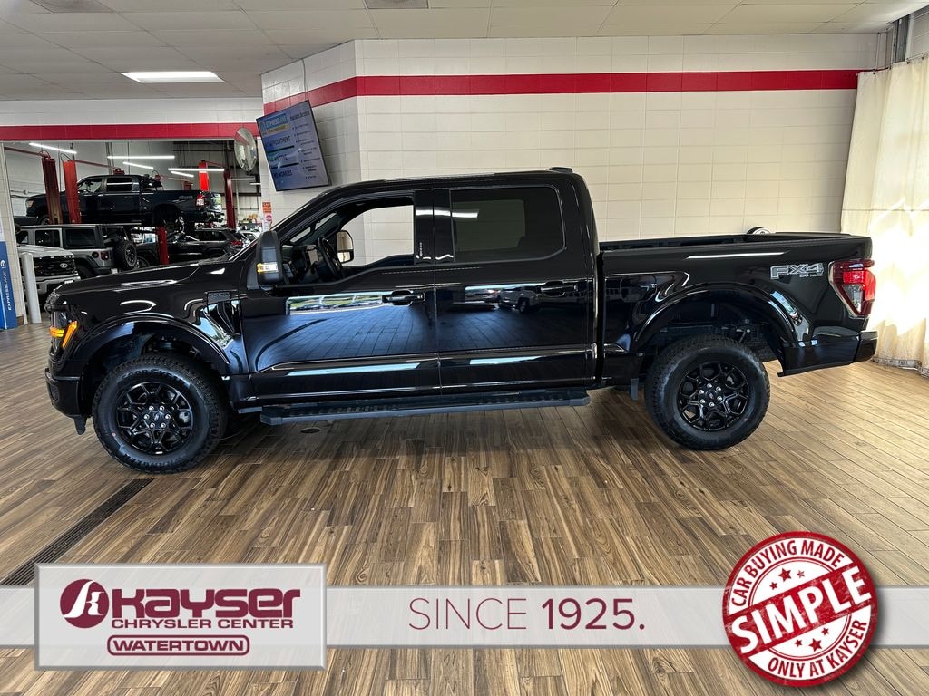 Used 2024 Ford F-150 XLT Truck SuperCrew Cab