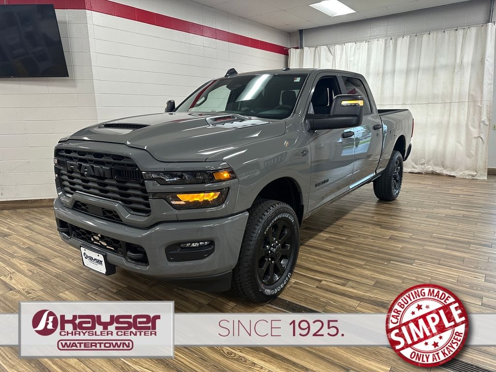 New 2027 Ram 2500 Big Horn Pickup