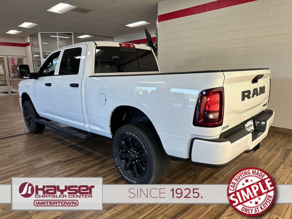 New 2026 Ram 2500 Black Express Pickup