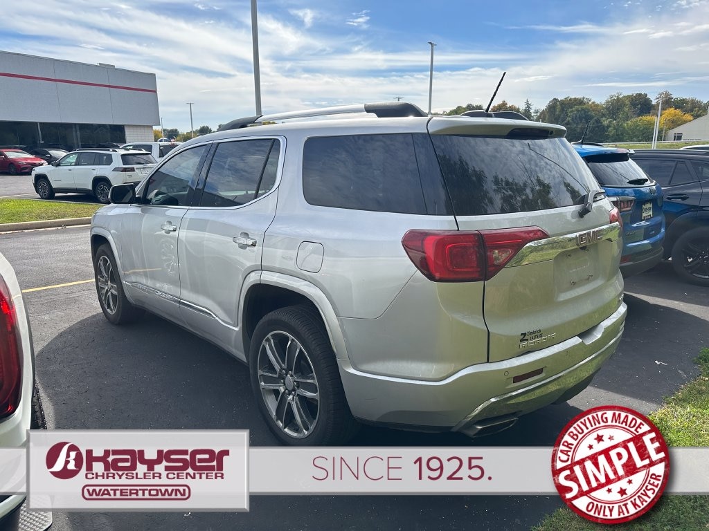 Used 2019 GMC Acadia Denali SUV