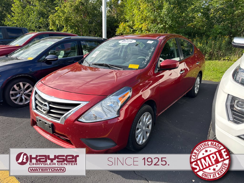 2016 Nissan Versa Sedan SV