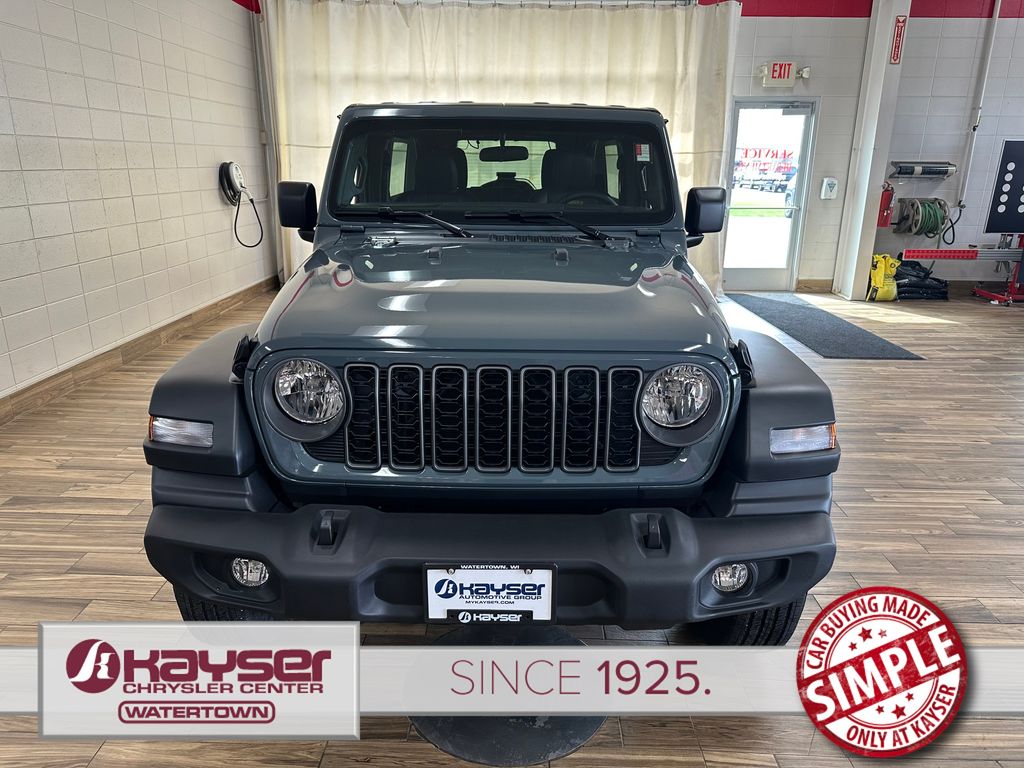 2026 Jeep Wrangler 4-Door Sport - Photo 7