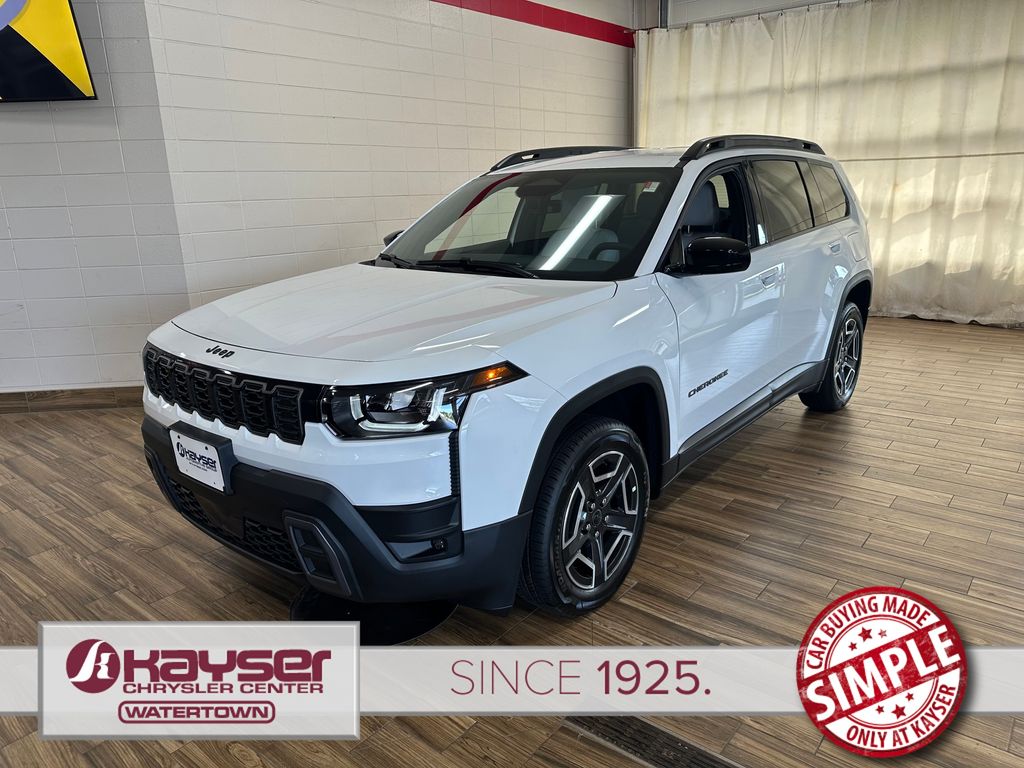 2026 Jeep Cherokee