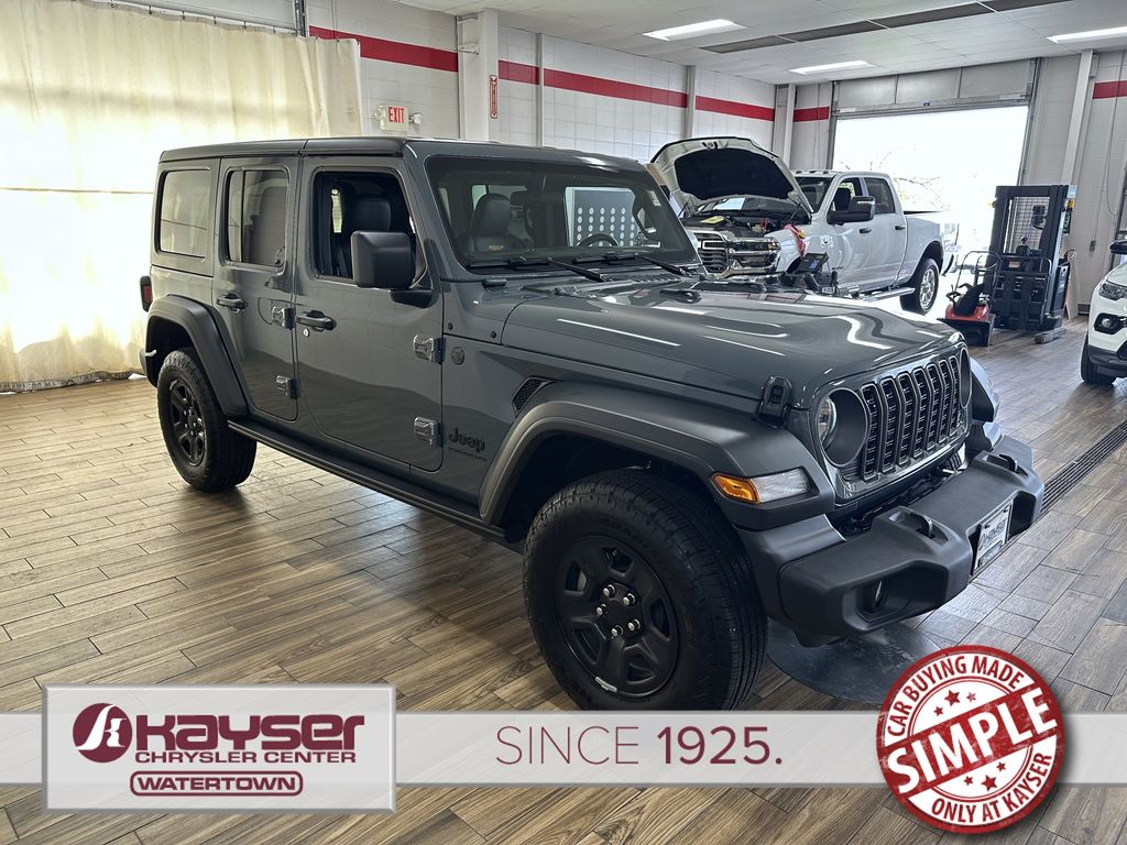 2026 Jeep Wrangler 4-Door Sport - Photo 6