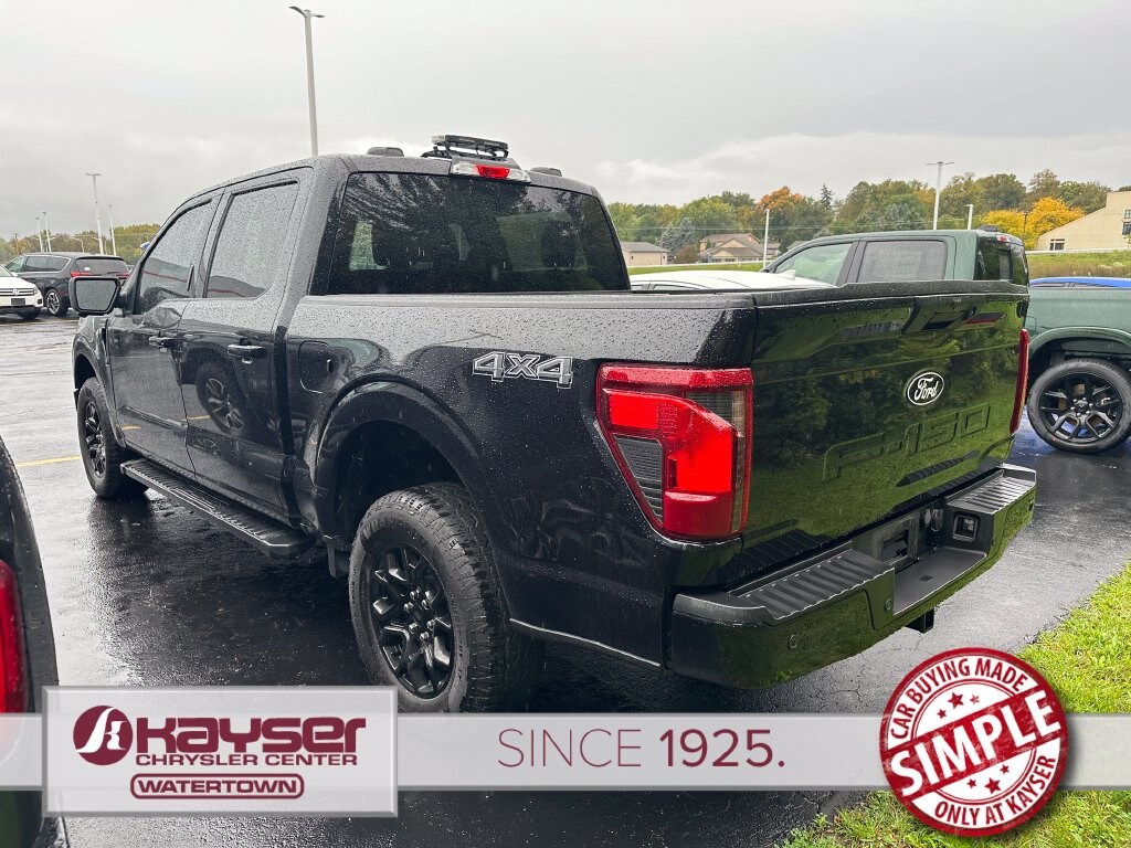 Used 2024 Ford F-150 XLT Truck SuperCrew Cab
