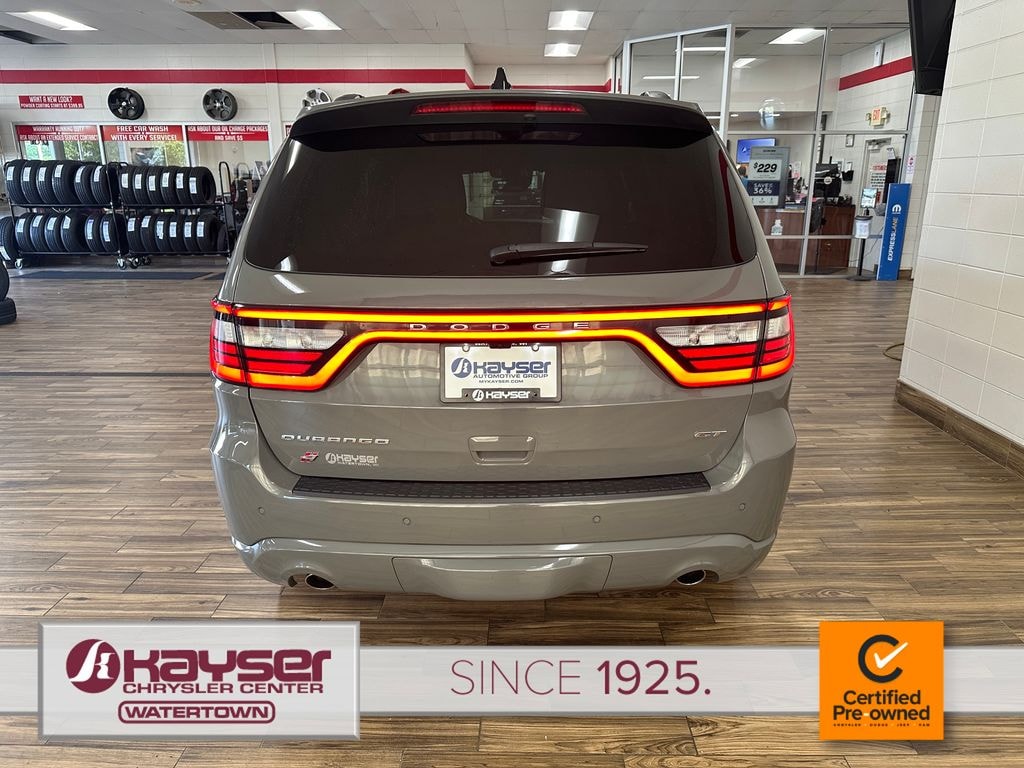 Certified 2025 Dodge Durango GT Plus SUV