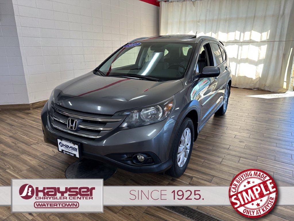 2012 Honda CR-V EX-L