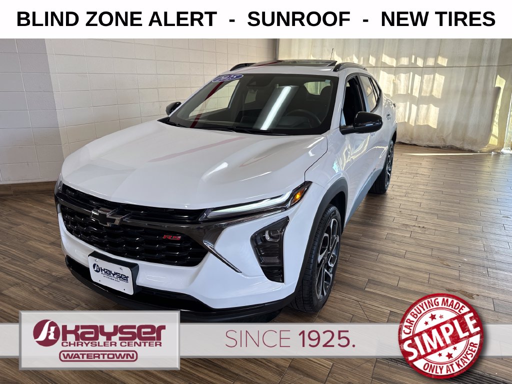 2025 Chevrolet Trax RS