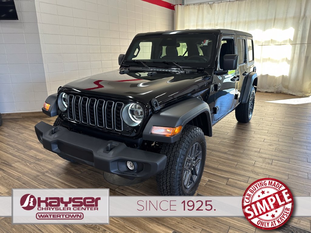 New 2027 Jeep Wrangler Sport S Sport Utility