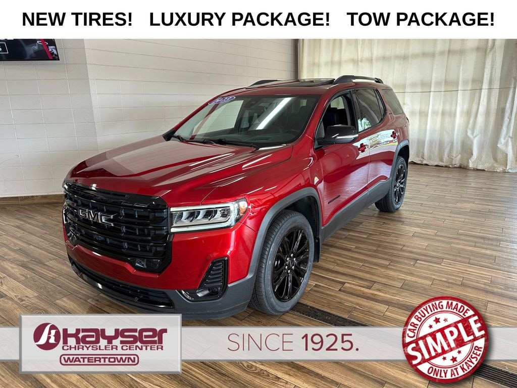 Used 2023 GMC Acadia SLT SUV