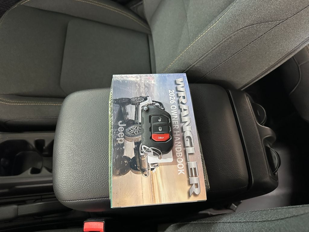 2026 Jeep Wrangler 4-Door Sport - Photo 38
