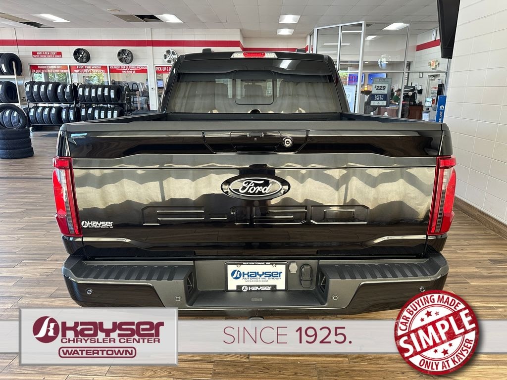 Used 2024 Ford F-150 XLT Truck SuperCrew Cab