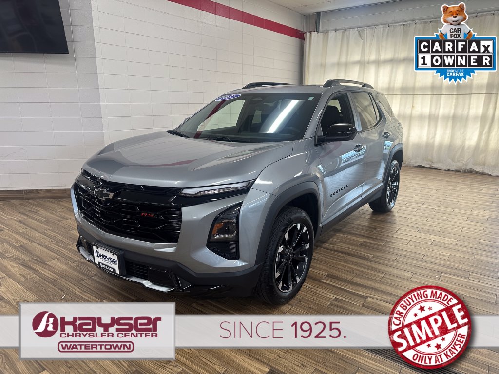 Used 2025 Chevrolet Equinox RS SUV
