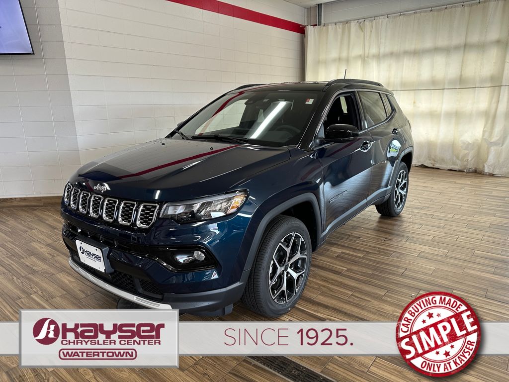 2026 Jeep Compass Limited